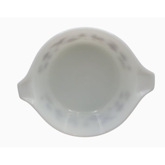 Vintage Pyrex 1 1/2 Quart Mixing Bowl With Brown Colonial Pattern - Picture 3 of 9